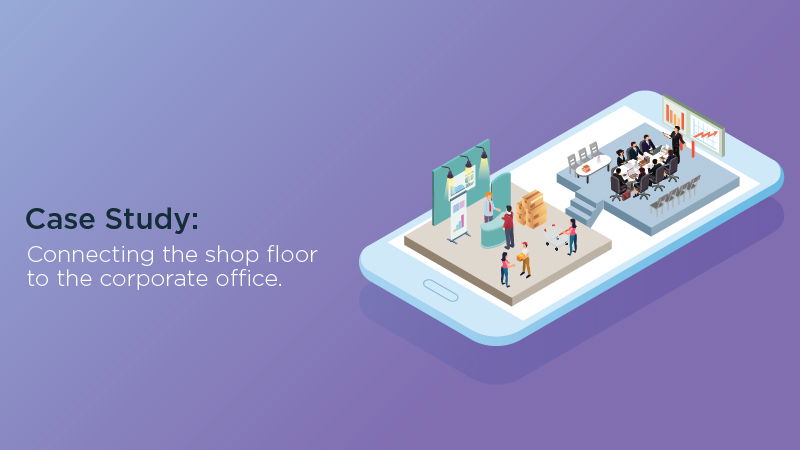 Connecting the shop floor