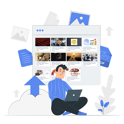 Bsharp Content Library