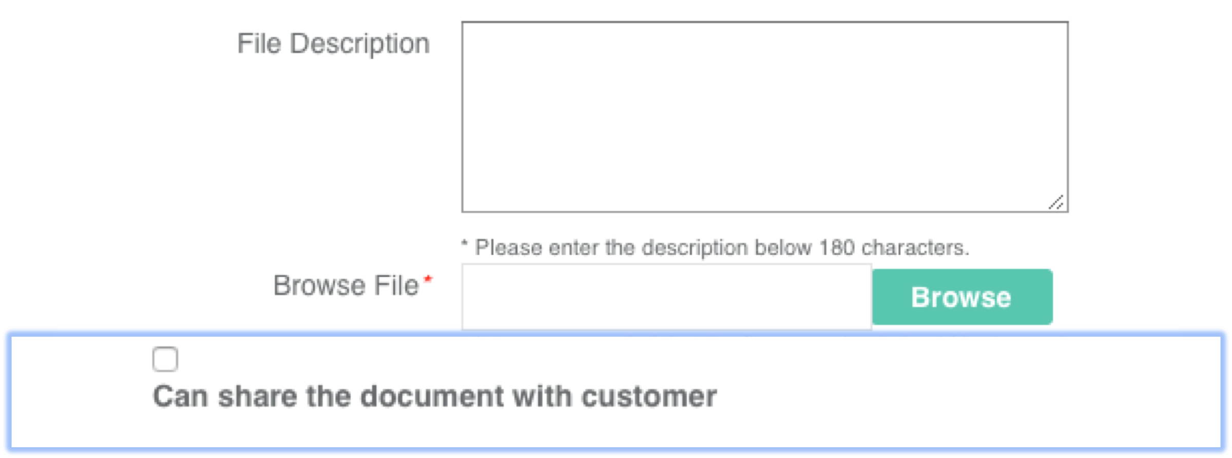 customershare Share easy