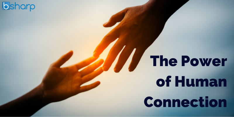 The power of human connection (800 x 400 px)