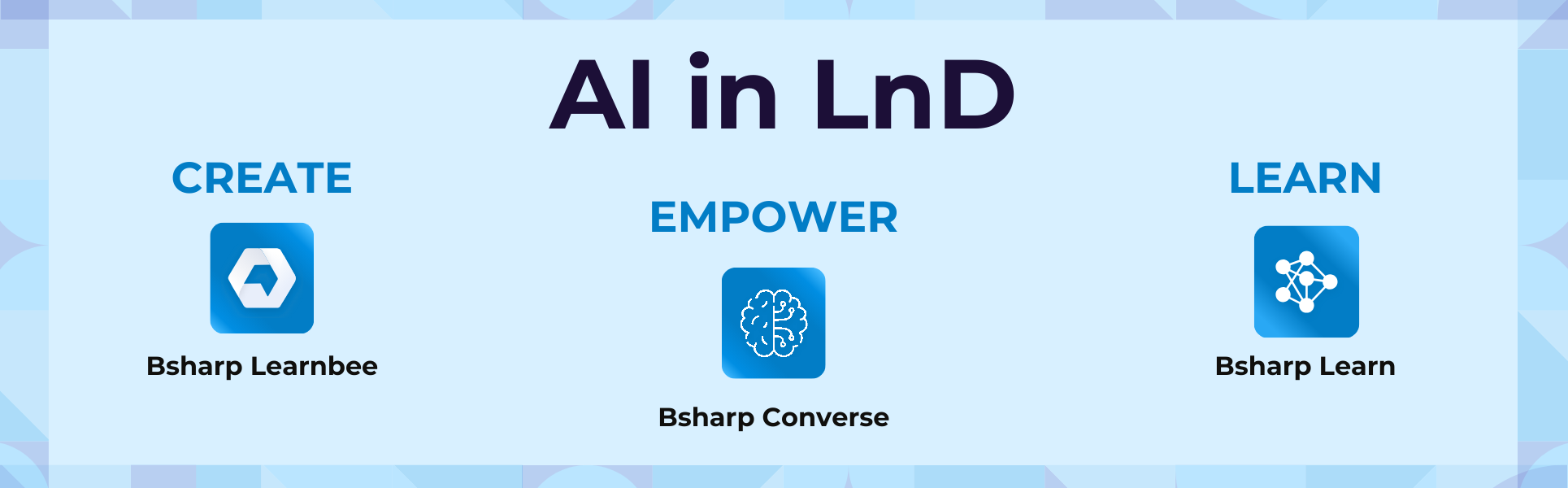 Create, empower and learn